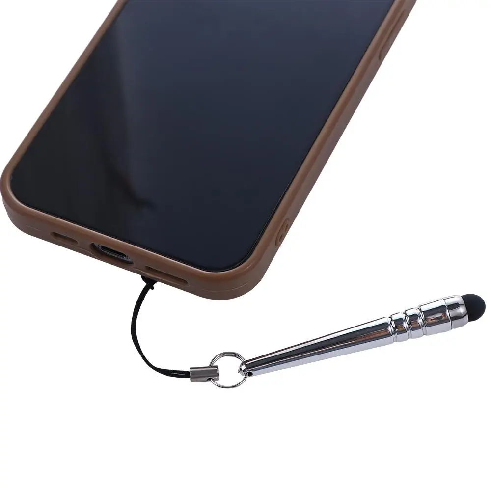 Random Colors Touch Smooth Touch Control Dust Plug Mini Stylus Touch Pen Capacitive Tablets Pen Capacitive Screen Touch Pen