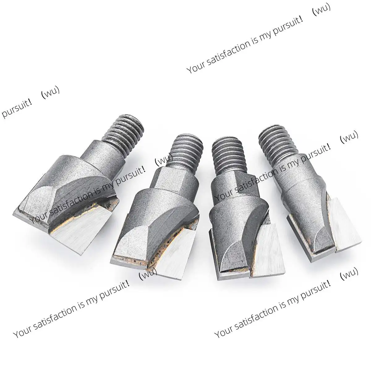 1Pcs Replacement Carbide Tip Wood Cutter 16.5/18/20/22/25/28/30mm Wood Cutter Bits Tool Kit For Mortice Lock Jig CWB16 Wood Door