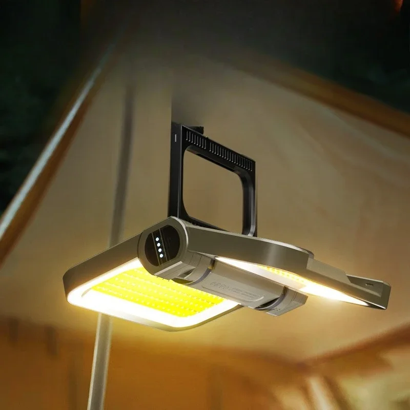 Outdoor camping light charging long battery life solar emergency light household power outage backup lighting light