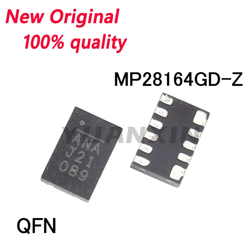 2-10/PCS New Original MP28164GD-Z MP28164GD screen ANA QFN Power management core chip In Stock