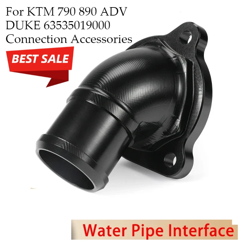 

Motorcycle Oil Cooler to Cylinder Head Coolant Water Pipe Connection For KTM 790 890 ADV DUKE 63535019000 Connection Accessories