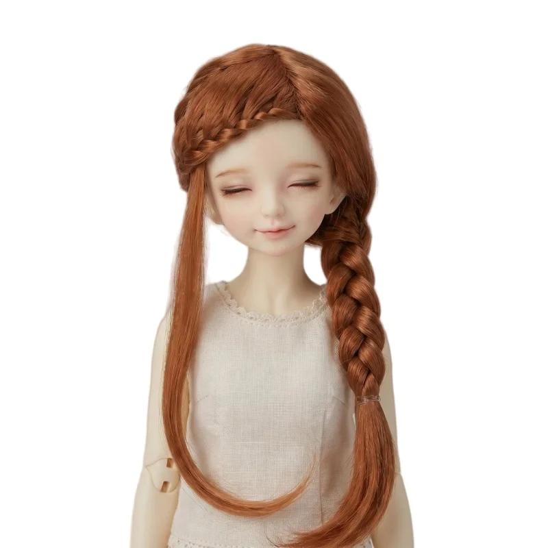 Partside Lady Braids Wave BJD Synthetic Mohair Wig 1/12 1/8 1/ 1/4 1/3 Doll Hair Tiny OB11 YOSD MSD SD Qbaby Blythe Accessories