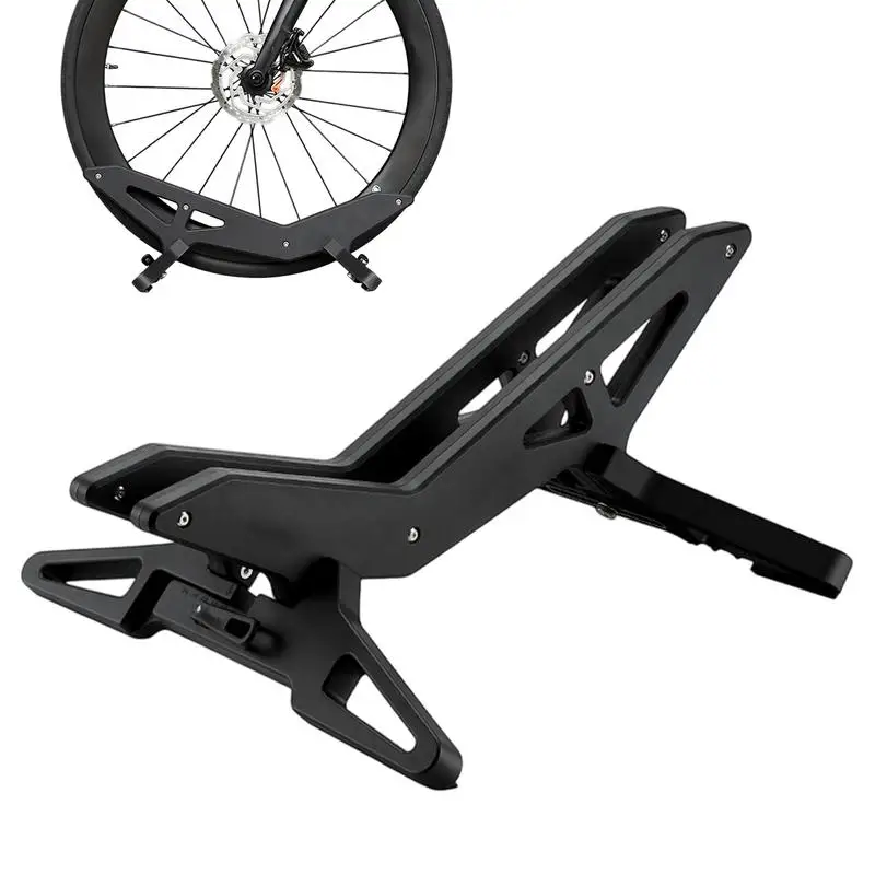 

Cycle Floor Stand Cycle Floor Organizer Rack Adjustable Cycle Parking Rack For Front And Rear Wheel Parking Rack Stand