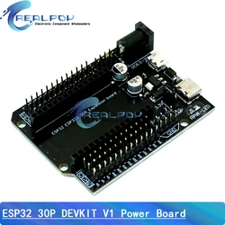 ESP32-WROOM-32 확장 개발 보드, 30P DEVKIT V1 전원 보드 모듈, ESP32S 쉴드 개발 확장 보드