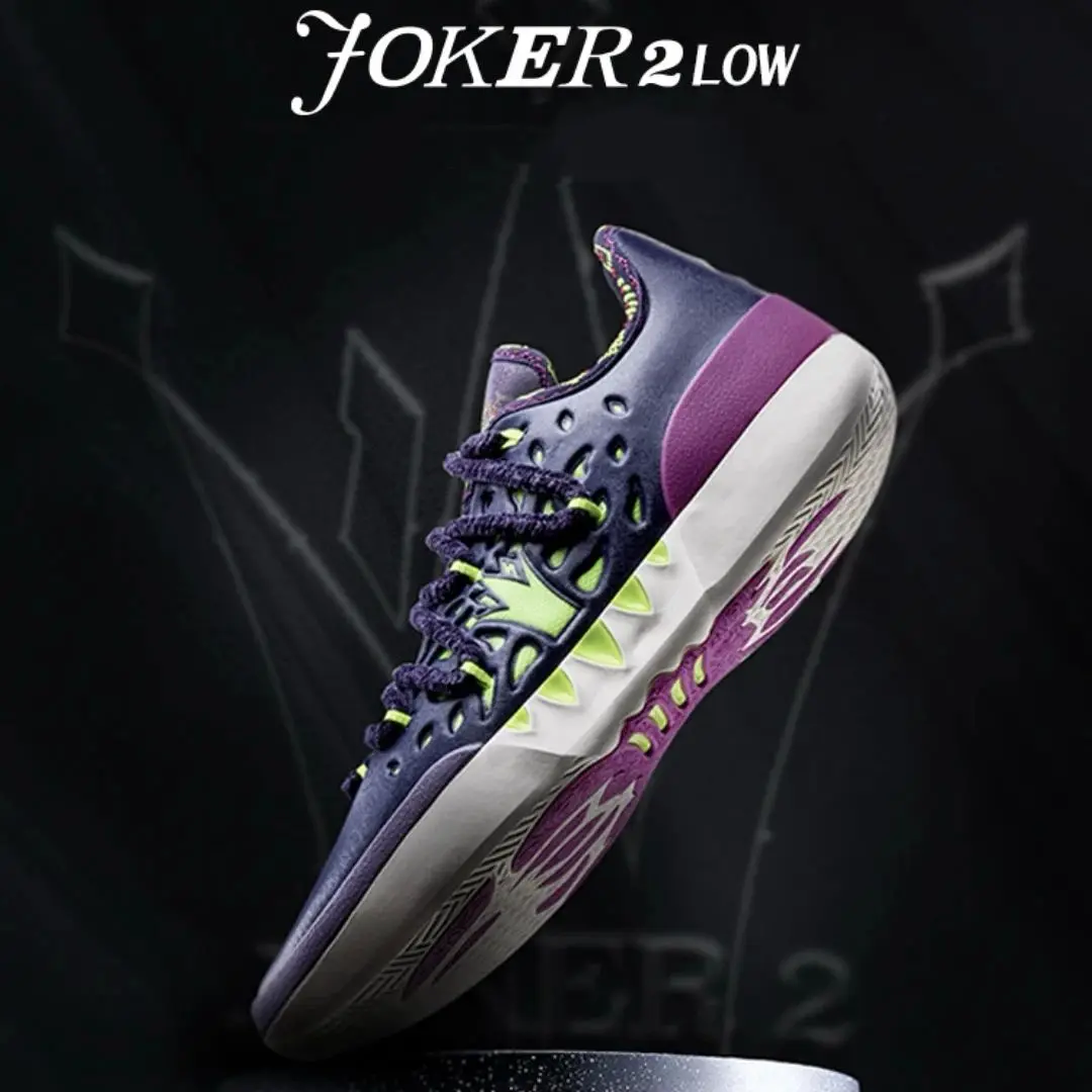 361 Degrees Joker 2 Men Basketball Shoes Nikola Jokic Protection Anti-slip Wear-resistant Stable High-top Sneakers 672611104