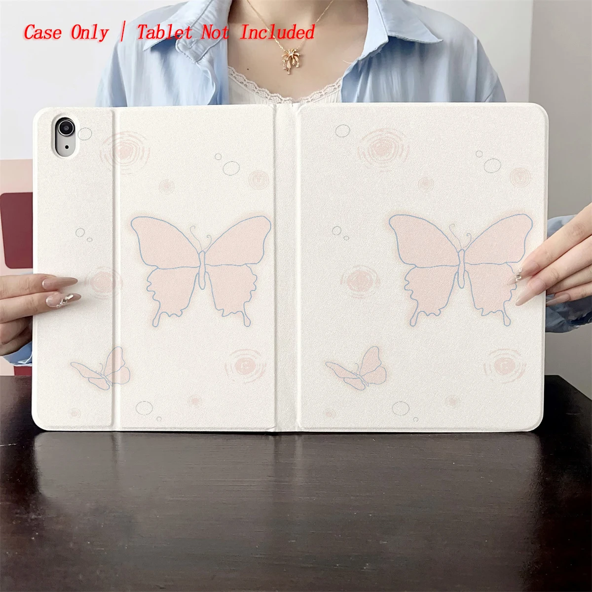 

Full Range iPad Case For Apple iPad All Generations - Anti-Scratch Shockproof Case Fit iPad Air/Pro/Mini Series Daily Use