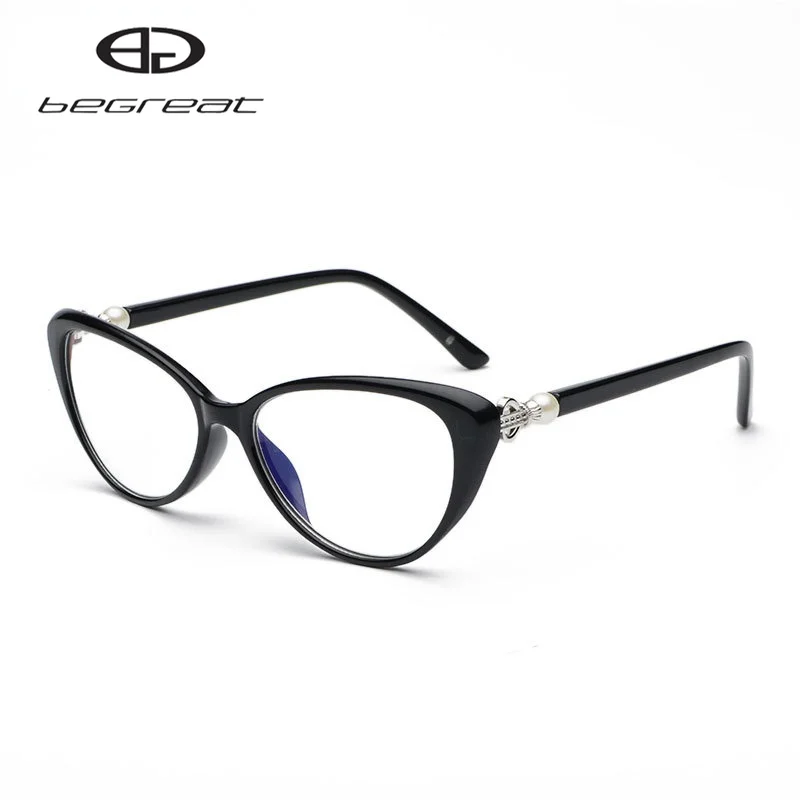 

BEGREAT Anti-Blue Light Full Frame Glasses Reading Women and Men Eyeglasses Comfortable