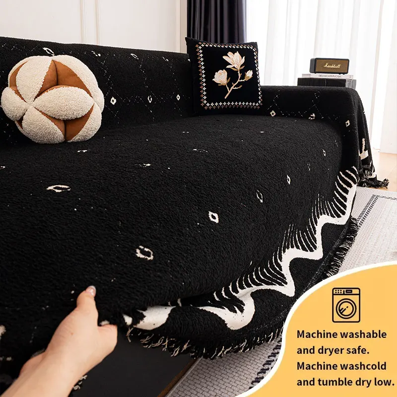 1PC-Premium Twilight Sofa Towel 2025 New Anti slip Living Room Sofa Towel One piece Cover Cloth