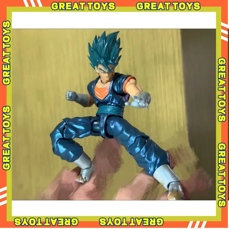 

В наличии: Восстановленная версия YGMW Studio OCToys Dragon Ball Ultra Blue Beigit 09A 09B NYCC, коллекционная фигурка с цветовой сопоставимостью.