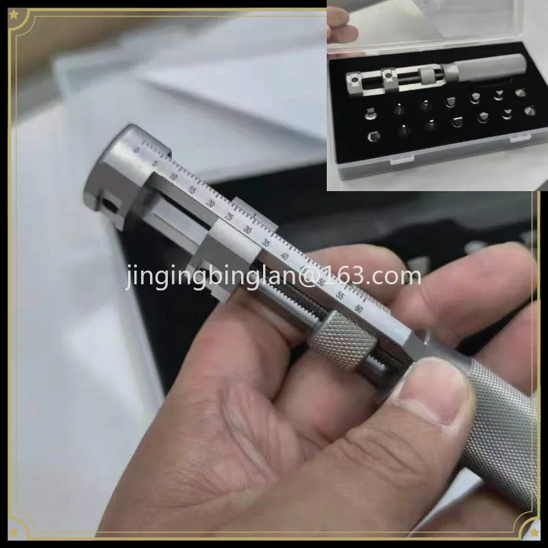 Factory direct watch repair tool, multi-functional two-claw cover opening tool, watch back cover opening set
