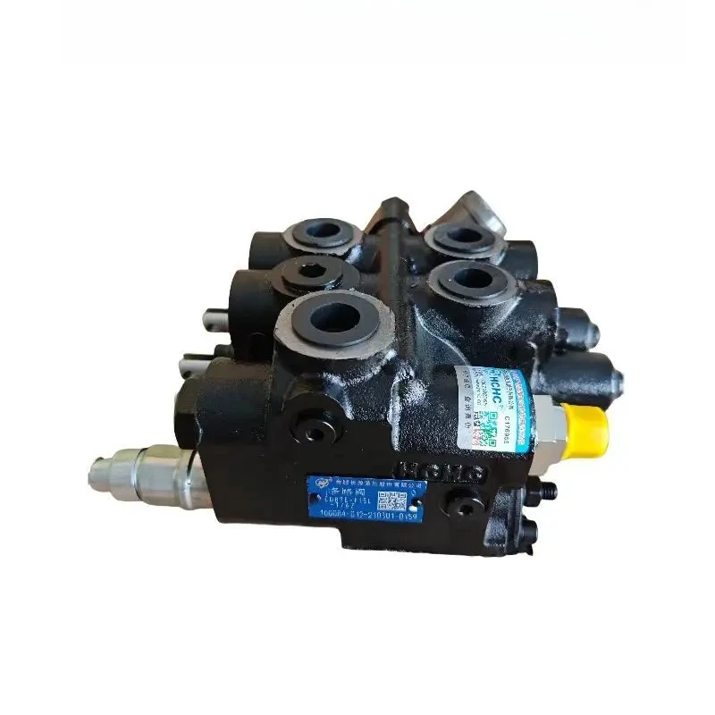 

multi-way valve 2 in 3 tons forklift multi-way valve assembly CDB7E-F15L-T/AZ Changyuan