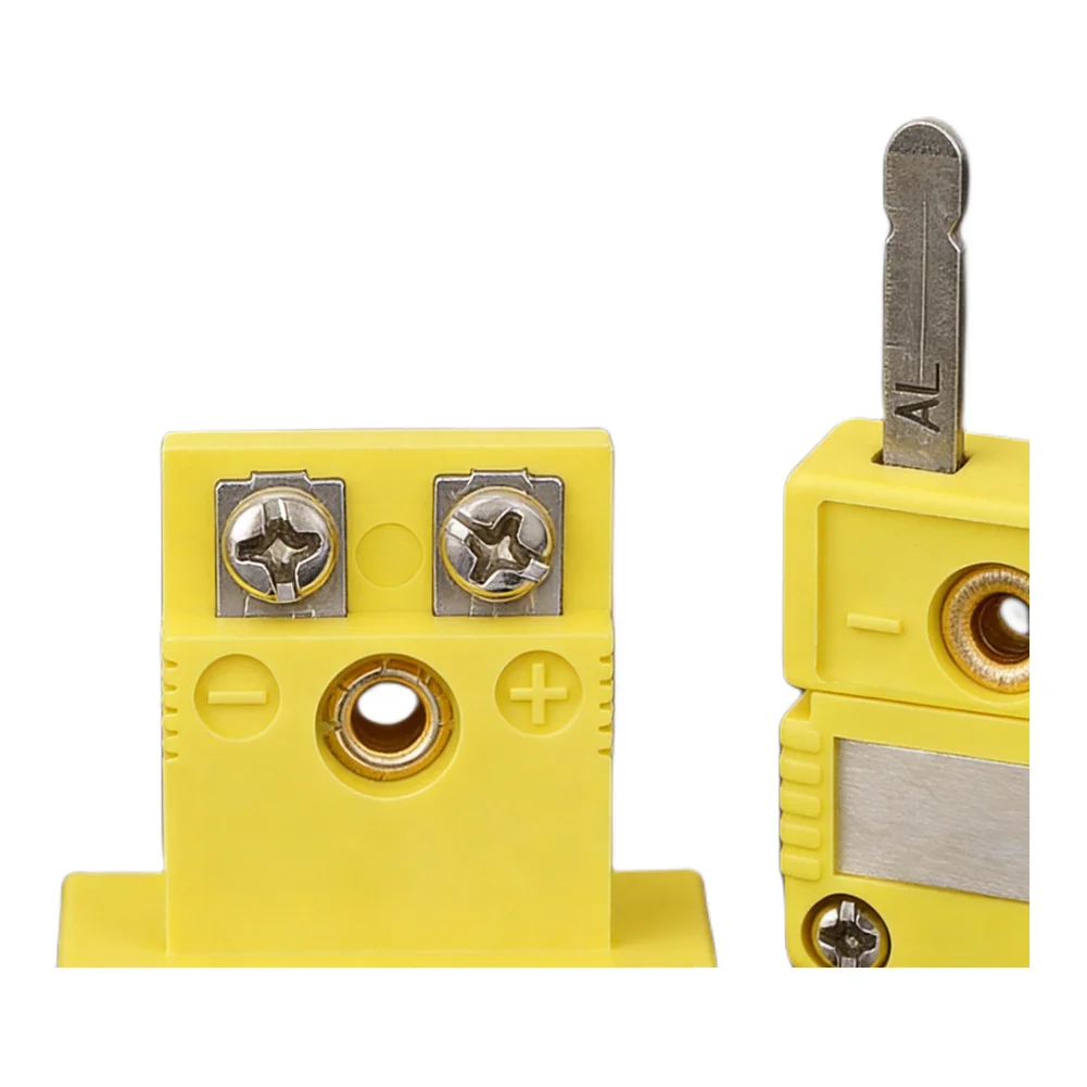 2.5 * 2.2cm Miniature Socket Connector Quality Control Standards Single Set Socket Stable Performance Temperature Measurement