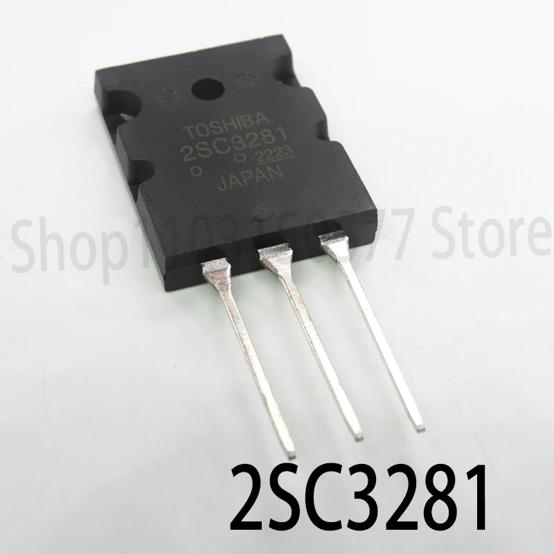 1piece Transistor 2SC3281 2SA1302 high power amplifier matching tube TO-3P