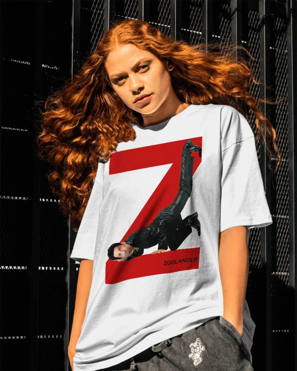 تي شيرت فيلم "زولاندر": هدية المعجبين بن ستيلر أوين ويلسون تي شيرت للجنسين من القطن الخالص بطبقة أساسية لجميع المواسم #3