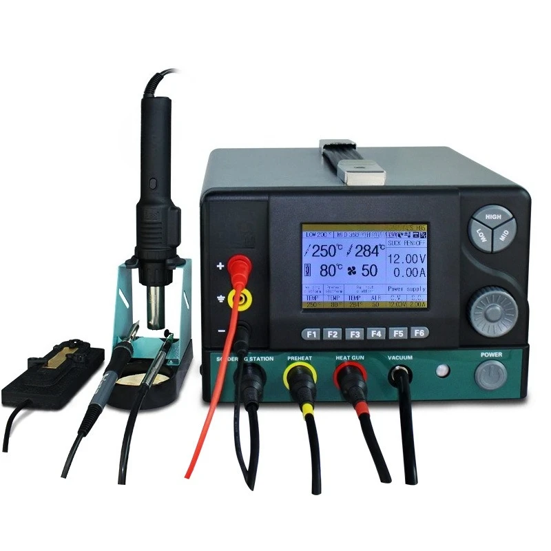 

5-In-1 imported welding table, digital display of voltage stabilized power supply