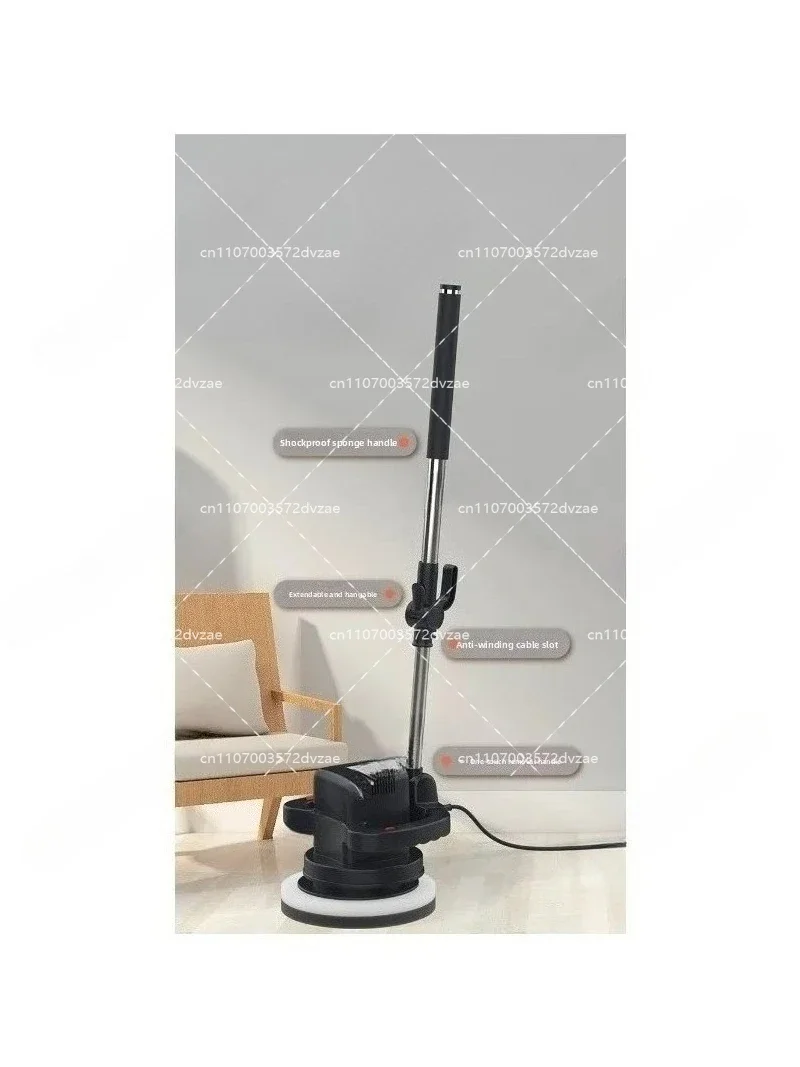 Electric Wooden Floor Waxing Machine for Car Household Marble Tile Furniture Polishing Machine
