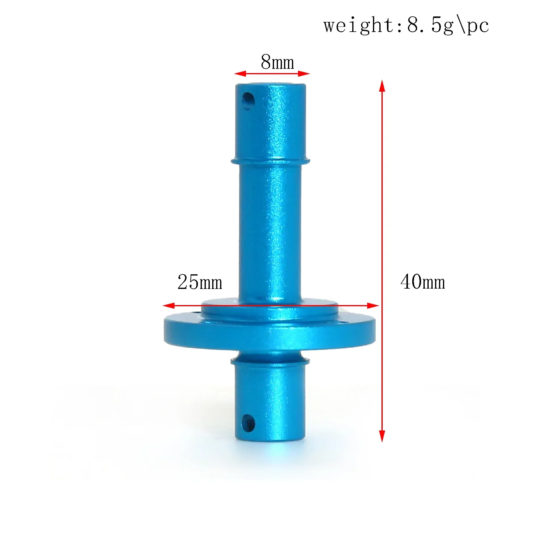 E-Star Hub Metal Front Direct Coupling 22047 for Tamiya TT02 XV02 XM01 TT-02 XV-02 1/10 OP Accessories Metal Upgrade Rc Car
