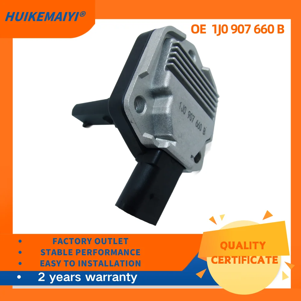 High Quality 1J0907660B Oil Level Sensor For VW Golf MK4 Passat B5 For Audi A4 A6 for Skoda Fabia Superb 1J0 907 660 B