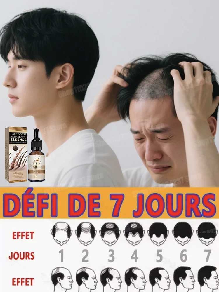

Hair Growth Essential Loss Regrowth Treatment Strengthens Hair Nourishes Scalp Light Weight Non Greasy Improve Scalp Circulation