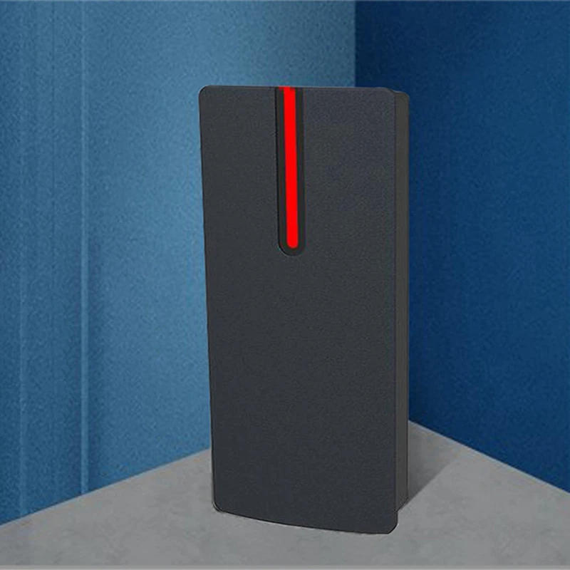 IP68 Waterproof IC Card Reader 13.56Khz Proximity Card Access Control Slave Reader Support Wiegand 26/34 Output