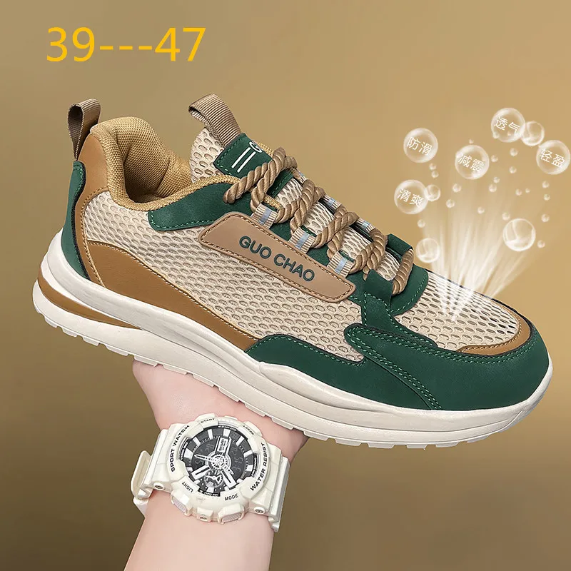

2025 new men's casual shoes,walking shoes,sneakers strolling shoe Classic Cushioned Trendy High-Quality New Arrival Affordable