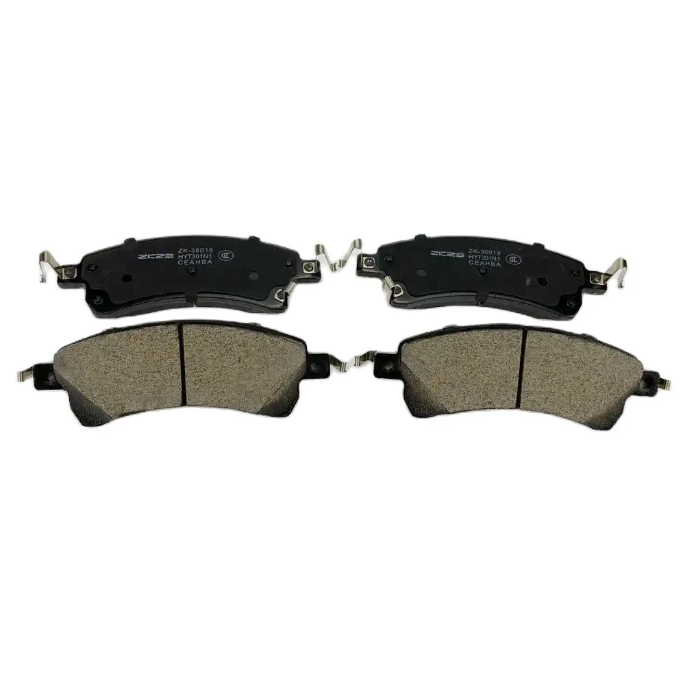 Front Brake Pad Set For JETOUR Dashing 2022 2023 1.5T 1.6T Accessories Chery Dasheng Spare Parts F16-3501080