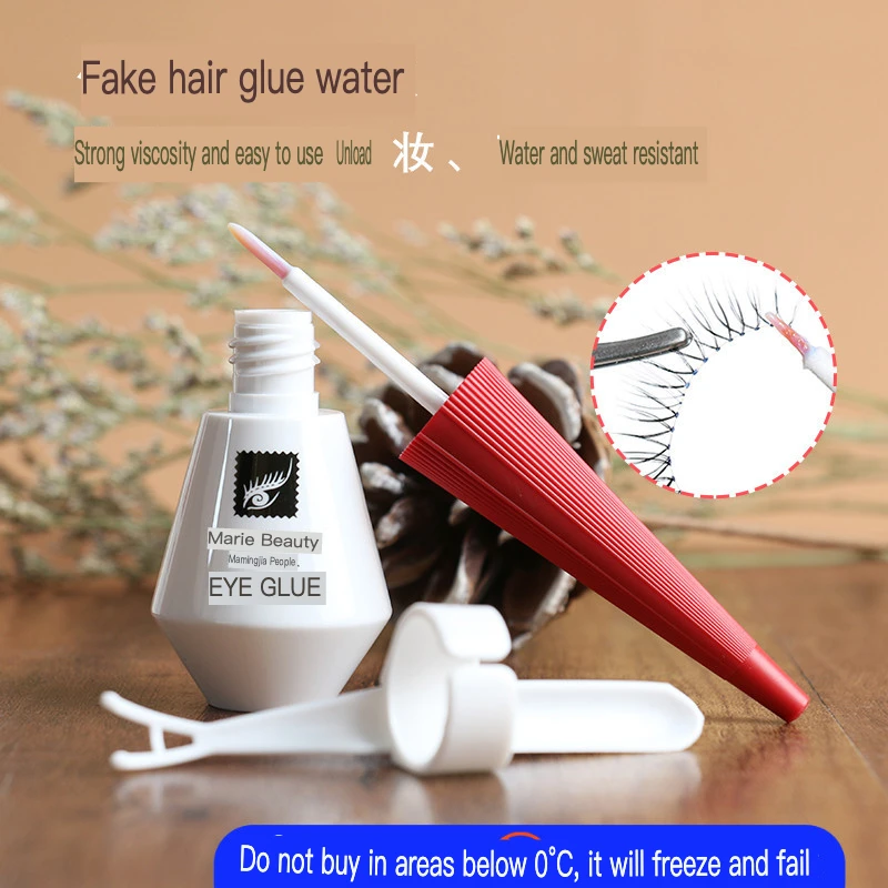 Mary Beauty Double Eyelid glue Transparent invisible quick drying super adhesive multi-purpose false eyelash glue