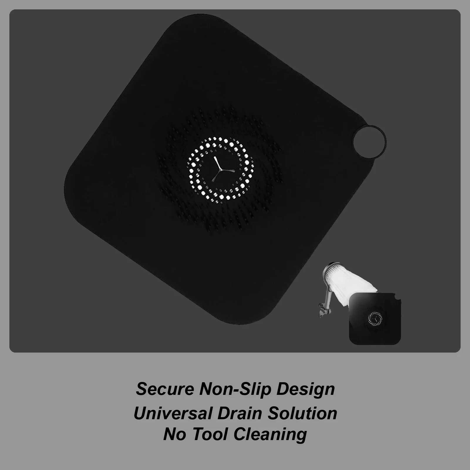 

Сливная крышка для ванной комнаты, 11-дюймовая пробка для волос, крышка сетчатого фильтра для душа, антизасоряющаяся сито для ванны, ловушка для ванной комнаты, квартиры, дома, ванны