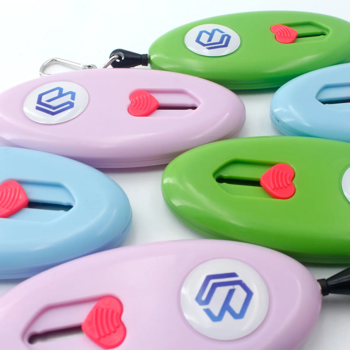 Retractable Utility Knife Mini Cutter for Students Office Workers and Home Use-Compact Paper Trimmer with Recoil Mechanism