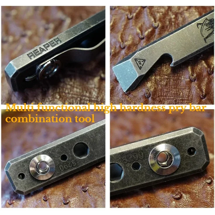 NEW Multi Functional EDC Portable Height Adjustable Bottle Opener Combination Outdoor Emergency Self-defense Tool