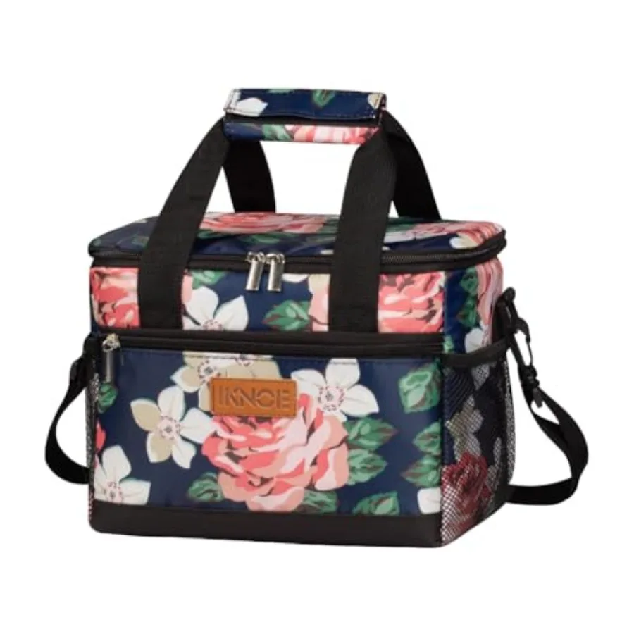 

Insulated Lunch Bag, Foldable 8.5L Cooler Bag for Men and Women, Leakproof Thermal Design, Great for Office, Picnic, Travel, Lu