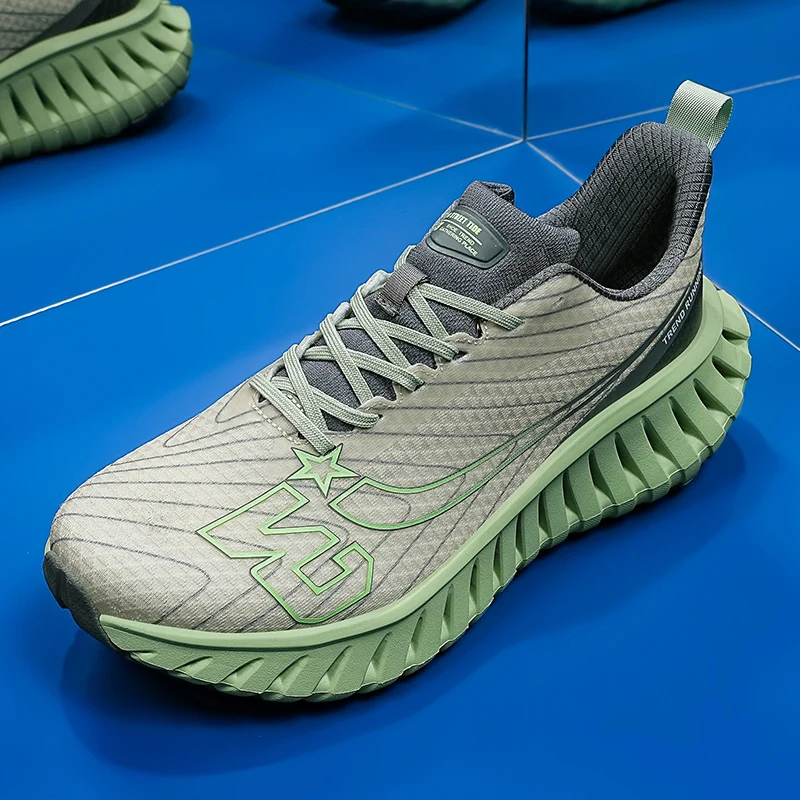 New hot summer essential 2025 neutral wearable high-top basketball shoes shock-absorbing non-slip sports shoes