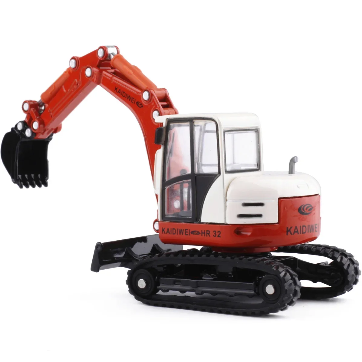 

Diecast All-Alloy Excavator Model Engineering Truck Crawler Children Boy Birthday Gift Home Decor Toy Simulation 1/50 Scale
