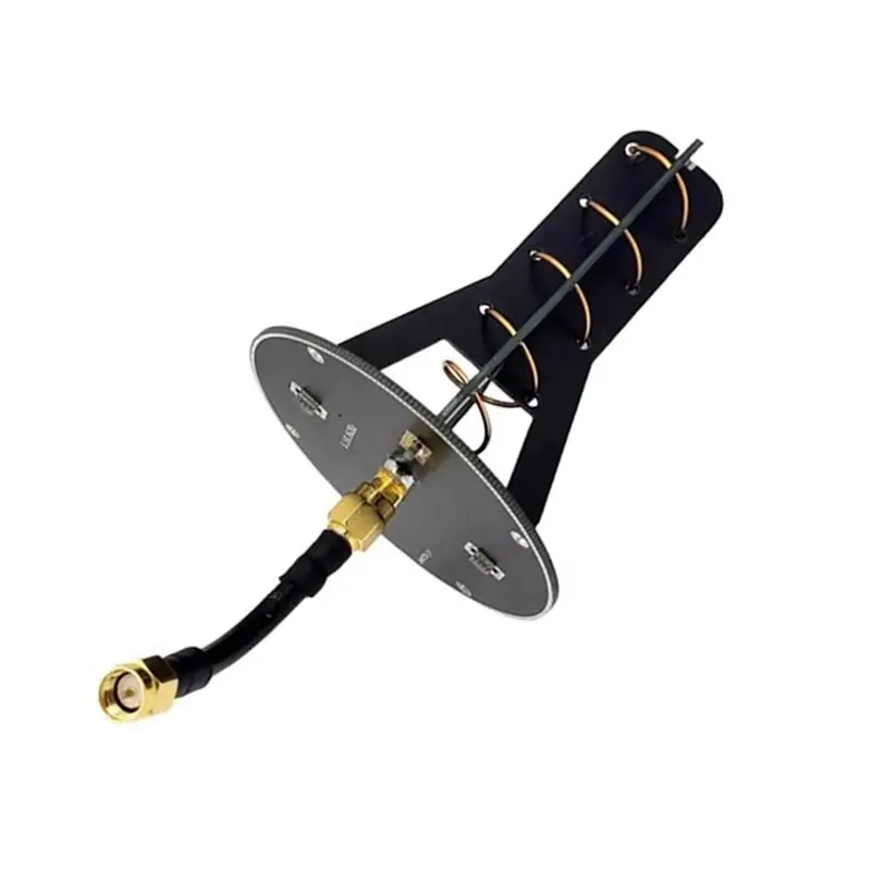 

Y43A-For FPV антенна для передачи видео с дронов, совместимая с 5.8ГГц, 12.8dBi, высокоэффективная направленная спиральная антенна, RHCP SMA-M