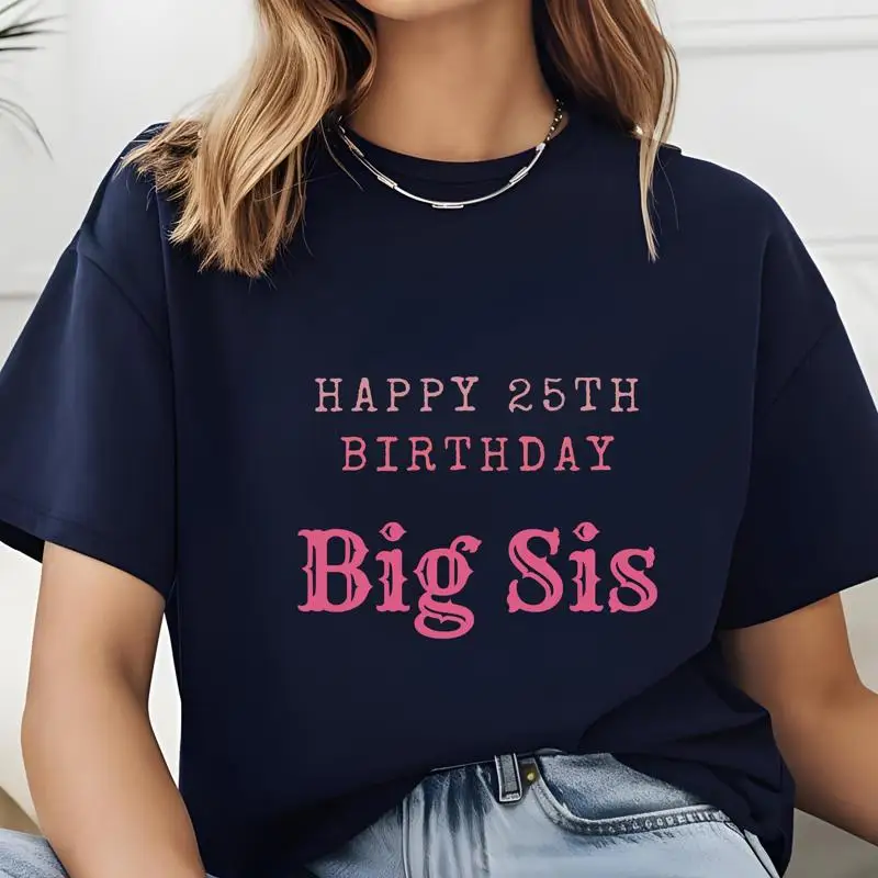 25Th Birthday T Shirt 25 For Her Party Group Happy