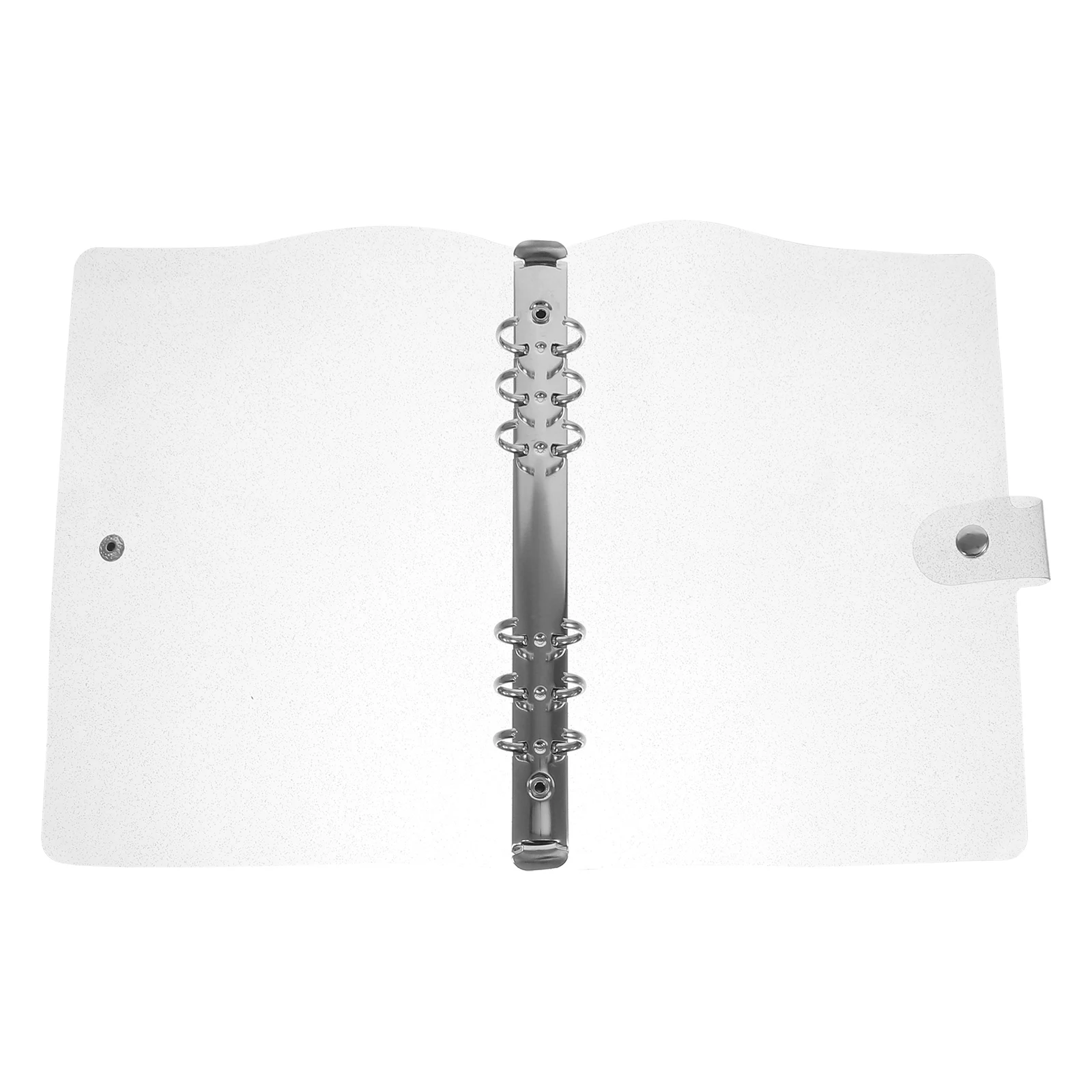 

1Pcs Loose-Leaf Handbook Cover Waterproof Notebook Protector Binder Book Case Organizer Shell Notebook Cover