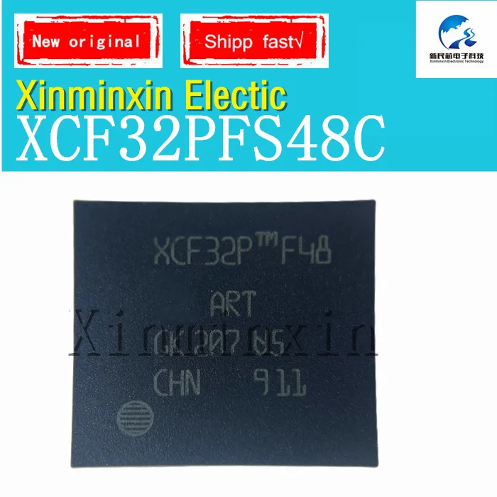 

1PCS/lot XCF32PFS48C XCF32P XCF32PTMF48 BGA48 IC chip New Original