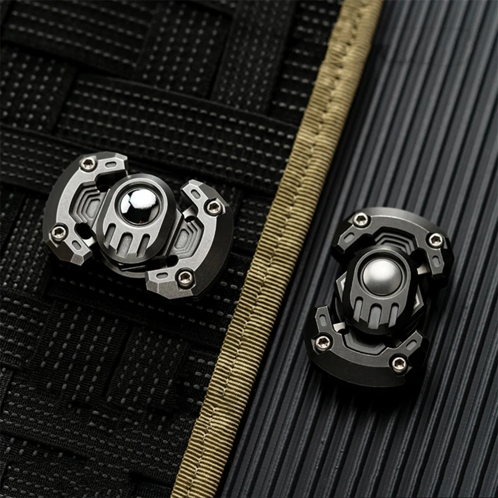 Airstrike Focus Enhancer Metalen Fidget Spinner EDC Speelgoed Anti Stress Hand Spinner Fidget Slider ADHD Zintuiglijke Speelgoed