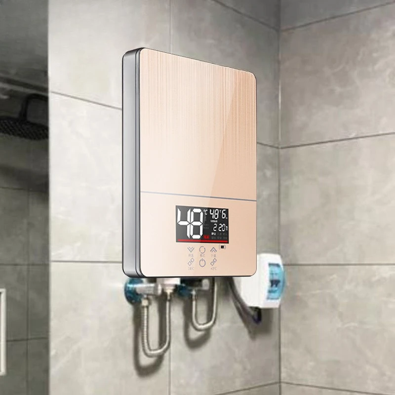 

Instant water heater household bath, small quick-heating