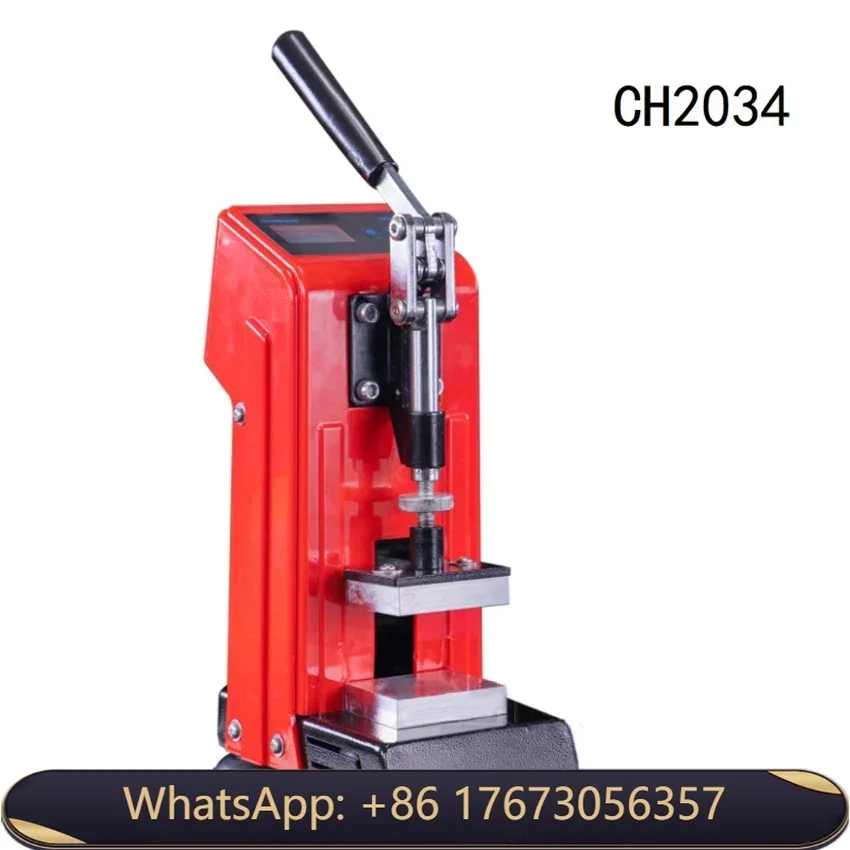 CH2034 Hot Rosin Press Machine Small 5*7cm Top And Bottom Heating Rosin Press Machine Portable Rosin Machine 110v / 220v 400W