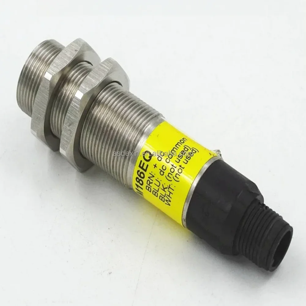 2026/ Banner 10V-30 V DC M186EQ Barrel-mount Sensor for Detecting Objects
