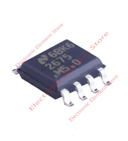 2PCS LM2675M-5.0 High Efficiency Buck Regulator SOP-8 2675M-5.0