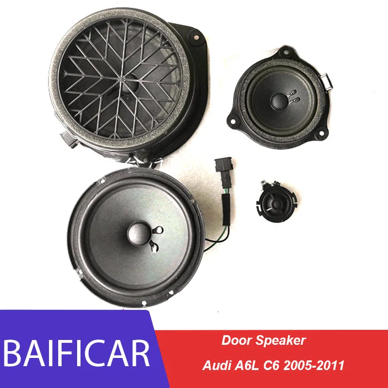 Baificar Brand New  1 PCS Door Speaker Horn 4F0035415 4F0035399A 4F0035411 For Audi Audi A6L C6 2005-2011