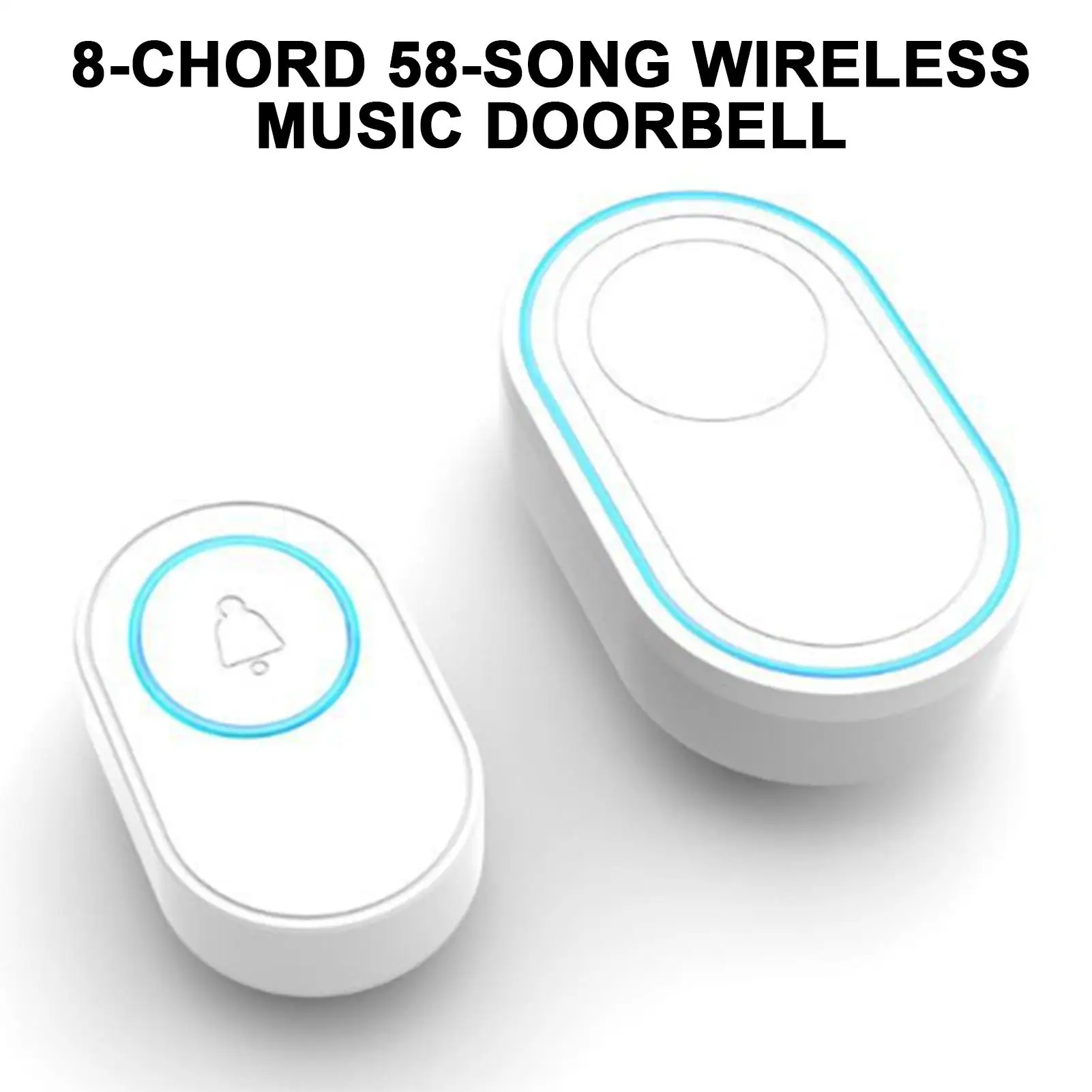 تنبيه باب قارع الأجراس، نظام ترحيب لاسلكي ذكي، تنبيهات، جهاز إشعار الدخول لمتجر الأعمال المنزلية