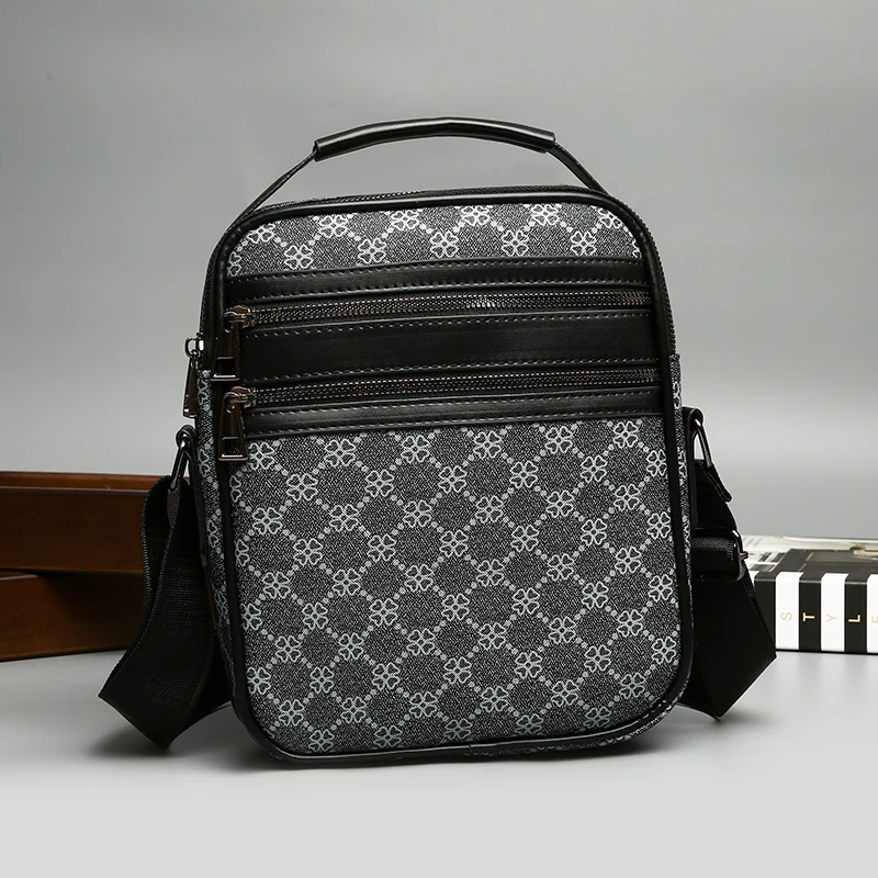 

Сумка через плечо для мужчин, повседневная мужская сумка-мессенджер, модная мужская сумка, кожаная дизайнерская сумка на ремне, сумка на плечо