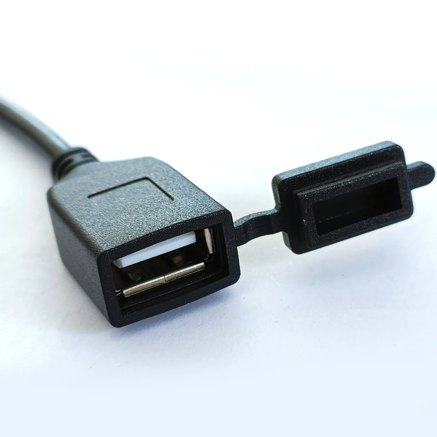 60cm usb am para af com capa usb uma extensão macho para fêmea para painel de laptop pc atx sbc pos kios pos usb trocador de gênero cabo