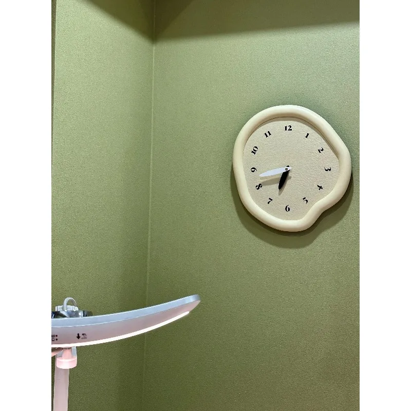 Nordic Wall Clock Design Simple Clock Room Silent Wall Clock Home Decorations