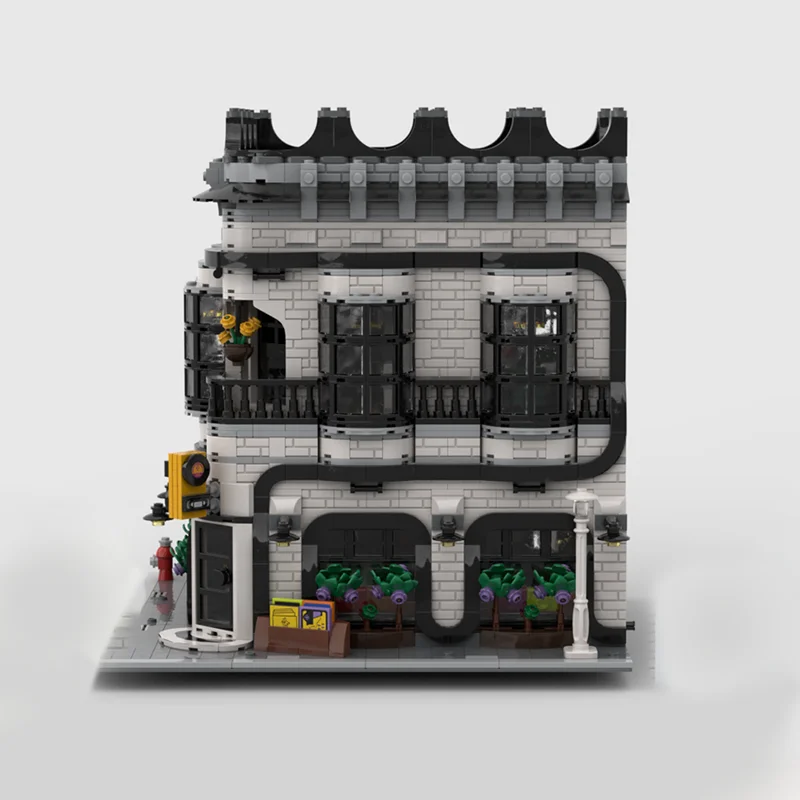 1098 قطعة MOC أباتشي أحمر أسود الخالق الخبراء نموذج اللبنات العمارة تجميع فكرة الطوب هدايا عيد الميلاد لعب الاطفال #2