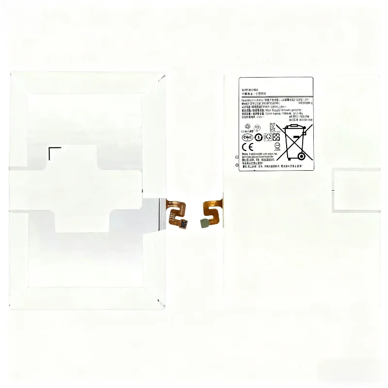 بطارية كمبيوتر لوحي جديدة EB-BT725ABU بقدرة 7040 مللي أمبير في الساعة لأجهزة SamsungS6 (T860,T865/2019)/S6 Lite(P613,P619/2022)/S6e(T720,T725/2019) + أدوات