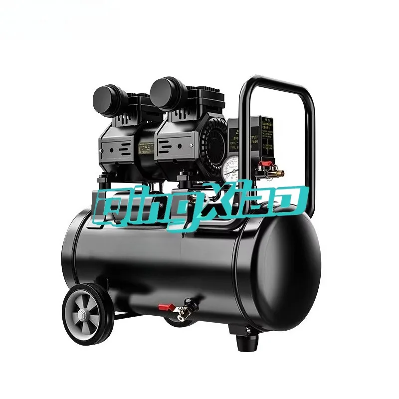 

Industrial Air Compressor Equipped With Pressure Gauge Mini Electric Portable Tires Inflator Wear Resistant Stable Operation Use